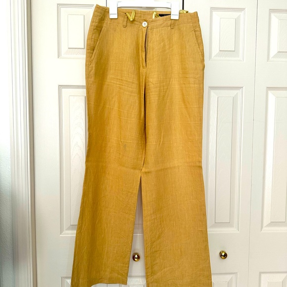 Bernd Berger linen coordinate suit size small - Picture 7 of 9